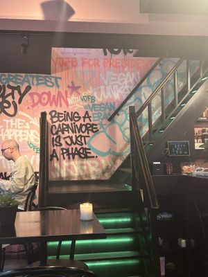   at Vegan Junk Food Bar - Downtown in Amsterdam