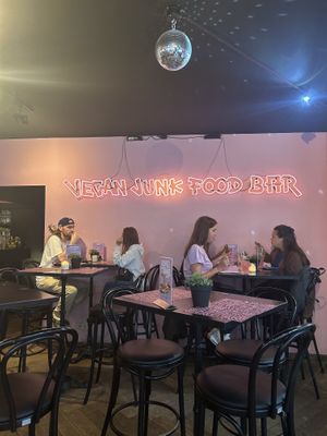   at Vegan Junk Food Bar - Downtown in Amsterdam