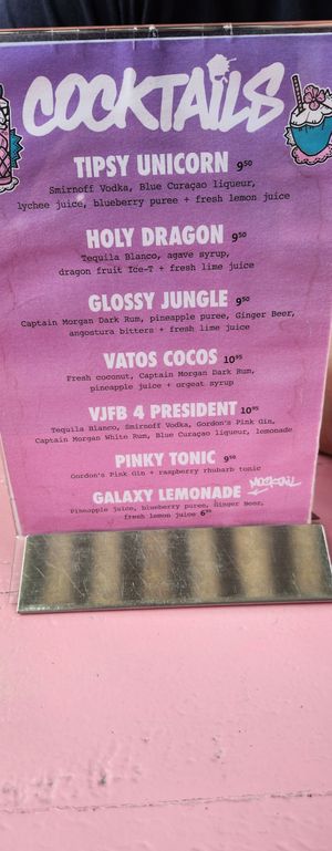  at Vegan Junk Food Bar - Downtown in Amsterdam