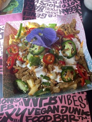   at Vegan Junk Food Bar - Downtown in Amsterdam