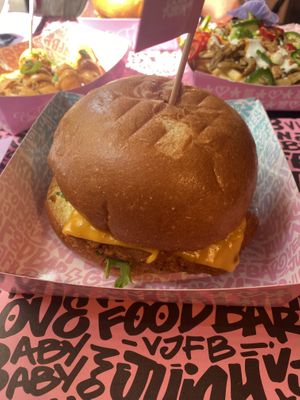   at Vegan Junk Food Bar - Downtown in Amsterdam