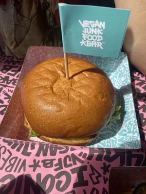   at Vegan Junk Food Bar - Downtown in Amsterdam