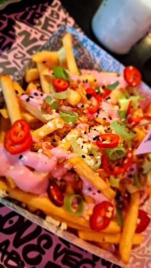  at Vegan Junk Food Bar - Downtown in Amsterdam