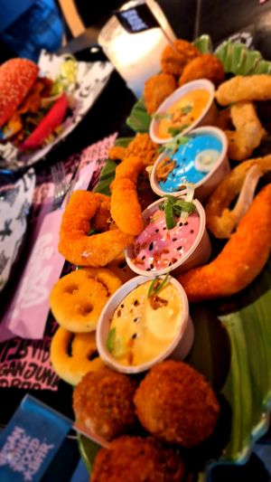  at Vegan Junk Food Bar - Downtown in Amsterdam