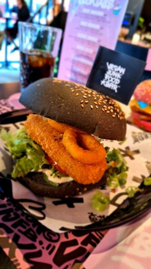  at Vegan Junk Food Bar - Downtown in Amsterdam