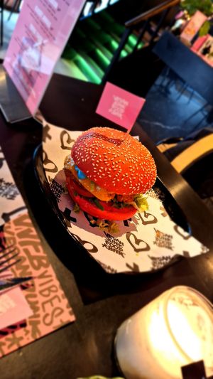  at Vegan Junk Food Bar - Downtown in Amsterdam