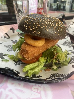   at Vegan Junk Food Bar - Downtown in Amsterdam