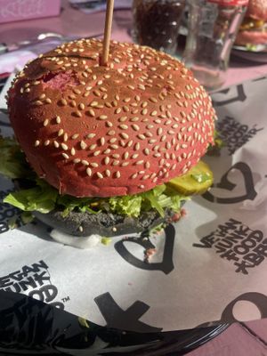   at Vegan Junk Food Bar - Downtown in Amsterdam