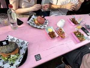   at Vegan Junk Food Bar - Downtown in Amsterdam