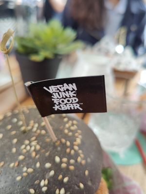  at Vegan Junk Food Bar - Downtown in Amsterdam