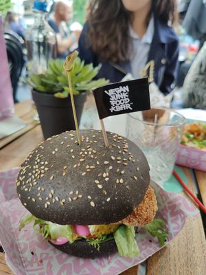 at Vegan Junk Food Bar - Downtown in Amsterdam