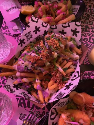   at Vegan Junk Food Bar - Downtown in Amsterdam