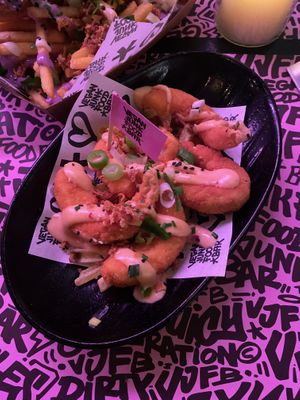   at Vegan Junk Food Bar - Downtown in Amsterdam