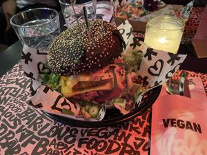   at Vegan Junk Food Bar - Downtown in Amsterdam