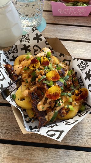   at Vegan Junk Food Bar - Downtown in Amsterdam