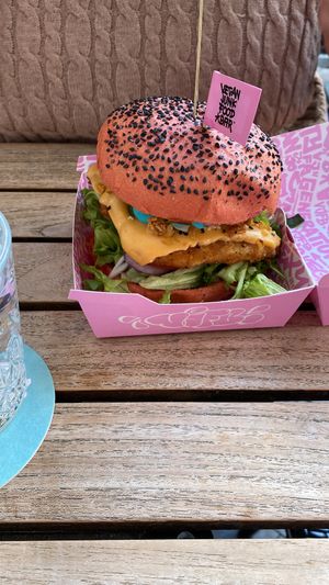   at Vegan Junk Food Bar - Downtown in Amsterdam