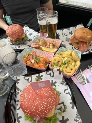   at Vegan Junk Food Bar - Downtown in Amsterdam
