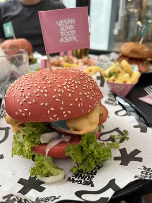   at Vegan Junk Food Bar - Downtown in Amsterdam