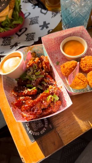   at Vegan Junk Food Bar - Downtown in Amsterdam