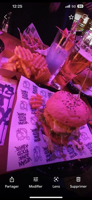   at Vegan Junk Food Bar - Downtown in Amsterdam