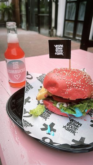   at Vegan Junk Food Bar - Downtown in Amsterdam