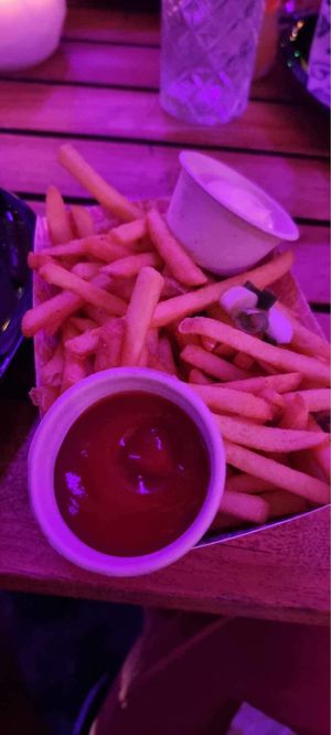   at Vegan Junk Food Bar - Downtown in Amsterdam