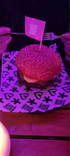   at Vegan Junk Food Bar - Downtown in Amsterdam