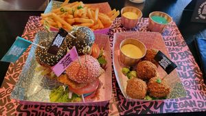  at Vegan Junk Food Bar - Downtown in Amsterdam