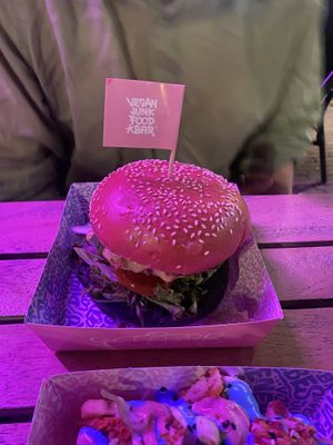   at Vegan Junk Food Bar - Downtown in Amsterdam