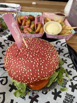 Yummy food  at Vegan Junk Food Bar - Downtown in Amsterdam