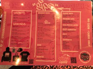 Sips at Vegan Junk Food Bar - Downtown in Amsterdam