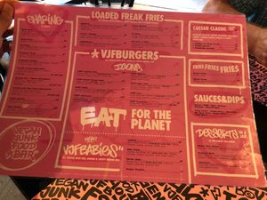 Eat at Vegan Junk Food Bar - Downtown in Amsterdam