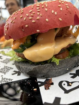   at Vegan Junk Food Bar - Downtown in Amsterdam