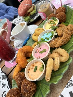   at Vegan Junk Food Bar - Downtown in Amsterdam