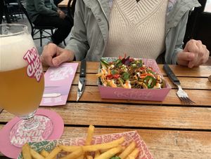   at Vegan Junk Food Bar - Downtown in Amsterdam