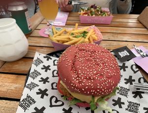   at Vegan Junk Food Bar - Downtown in Amsterdam