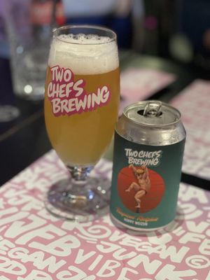 Very fruity and good   at Vegan Junk Food Bar - Downtown in Amsterdam