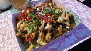 Kapsalon  at Vegan Junk Food Bar - Downtown in Amsterdam