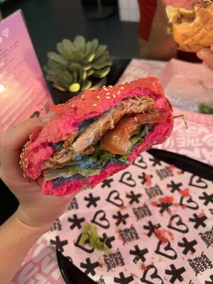   at Vegan Junk Food Bar - Downtown in Amsterdam