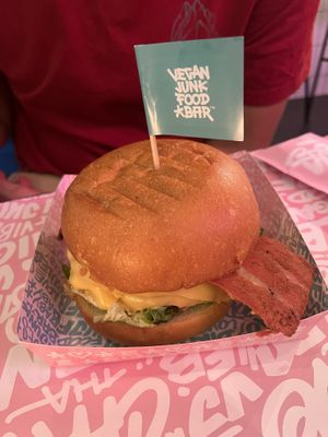   at Vegan Junk Food Bar - Downtown in Amsterdam