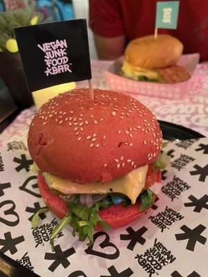   at Vegan Junk Food Bar - Downtown in Amsterdam