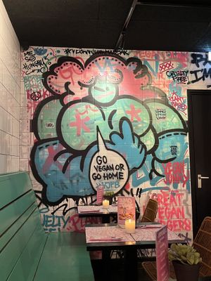   at Vegan Junk Food Bar - Downtown in Amsterdam