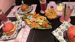   at Vegan Junk Food Bar - Downtown in Amsterdam