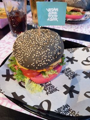  at Vegan Junk Food Bar - Downtown in Amsterdam