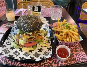   at Vegan Junk Food Bar - Downtown in Amsterdam