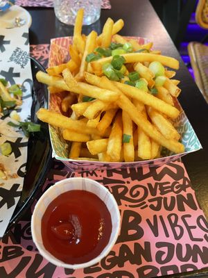   at Vegan Junk Food Bar - Downtown in Amsterdam