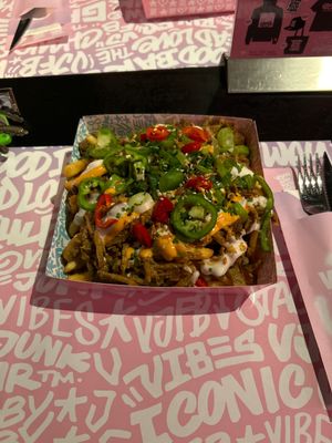 Kapsalon   at Vegan Junk Food Bar - Downtown in Amsterdam