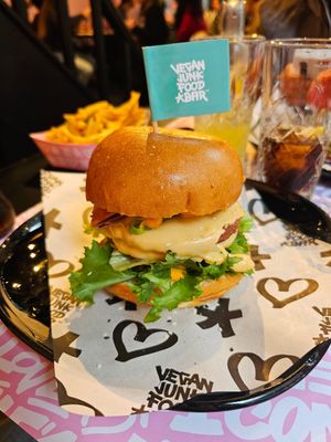  at Vegan Junk Food Bar - Downtown in Amsterdam