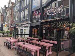  at Vegan Junk Food Bar - Downtown in Amsterdam