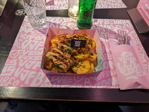  at Vegan Junk Food Bar - Downtown in Amsterdam